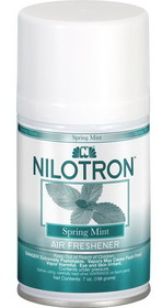 Nilodor Nilotron Deodorizing Air Freshener Spring Mint Scent, 7 oz, 1297 MMC