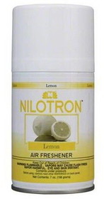 Nilodor Nilotron Deodorizing Air Freshener Lemon Scent, 7 oz, 1299 MLC