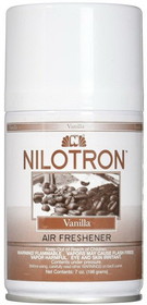 Nilodor Nilotron Deodorizing Air Freshener Vanilla Scent, 7 oz, 1300 MNC