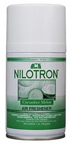 Nilodor Nilotron Deodorizing Air Freshener Cucumber Melon Scent, 7 oz, 5405