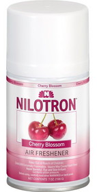 Nilodor Nilotron Deodorizing Air Freshener Cherry Blossom Scent, 7 oz, 5424