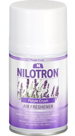Nilodor Nilotron Deodorizing Air Freshener Lavender Purple Crush Scent, 7 oz, 5429