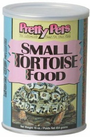 Pretty Pets Small Tortoise Food, 16 oz, 77021