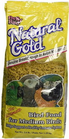 Pretty Bird Ultimate Natural Gold Bird Food, Medium - 2.6 lbs, 83304