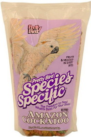 Pretty Bird Species Specific Hi Pro Amazon Cockatoo, 3 lb, 83311