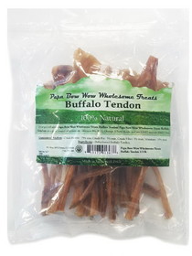 Papa Bow Wow Buffalo Tendon Dog Treats, 0.5 lb, 1367
