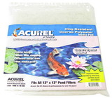 Acurel Coarse Polyester Media Pad - Pond, For 12
