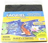 Acurel Coarse Carbon Infused Media Pad - Pond, For 12