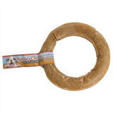 Loving Pets Nature's Choice Pressed Rawhide Donut, Large - (6