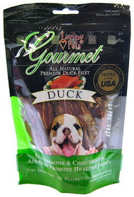 Loving Pets Gourmet Duck Chew Strips