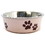 Loving Pets Stainless Steel & Light Pink Dish with Rubber Base, Small - 5.5" Diameter, 7400