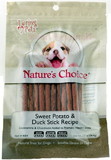 Loving Pets Nature's Choice Sweet Potato & Duck Meat Sticks, 2 oz, 8004