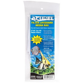 Acurel Filter Lifeguard Media Bag with Drawstring