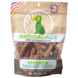 Loving Pets Natural Value Chicken Sausages, 14 oz, 8070