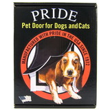 Pride Pet Doors Deluxe Pet Door