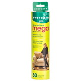 Evercare Mega Cleaning Roller Refill, 50 Sheet Roll, 617136