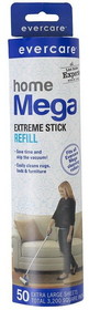 Evercare Mega Cleaning Roller Refill, 50 count, 617127