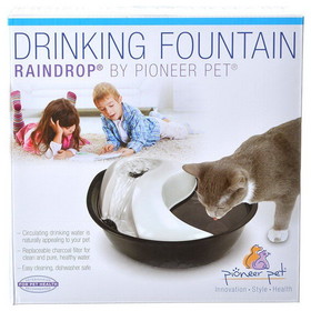 Pioneer Raindrop Plastic Drinking Fountain, 60 oz, 6024
