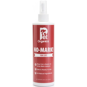 Pet Organics No-Mark Spray for Cats, 16 oz, 82595