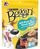 Purina Beggin' Strips Bacon and Peanut Butter Flavor