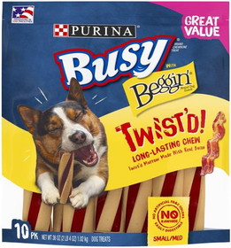 Purina Busy with Beggin' Twist'd Chew Treats Original