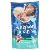 Purina Whisker Lickin's Crunch Lovers Tuna Flavored Cat Treats, 1.7 oz, NPU17262