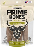 Purina Prime Bones Dog Chew Filled with Wild Venison Medium, 9.7 oz, 18585