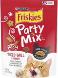 Friskies Party Mix Crunch Treats Mixed Grill, 6 oz, 29268