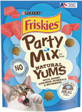 Friskies Party Mix Naturals Cat Treats Real Tuna, 6 oz, 50073