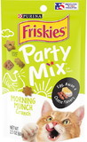 Friskies Party Mix Crunch Treats Morning Munch, 2.1 oz, 58601
