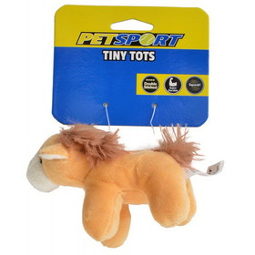 Petsport Tiny Tots Barn Buddies Dog Toy - Assorted Styles, 1 Count, 20450