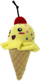Petsport Tiny Tots Foodies Ice Cream Plush Toy Assorted Colors, 1 count, 20470