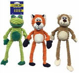 Petsport Critter Tug Dog Toy, 1 Pack (Assorted Styles), 20535