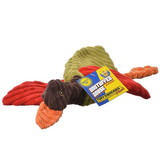 Petsport Tuff Squeak Unstuffed Goose Plush Dog Toy, 1 Goose (Assorted Colors), 20550