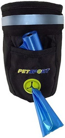 Petsport USA Biscuit Buddy Treat Pouch with Bag Dispenser, 1 count, 50010
