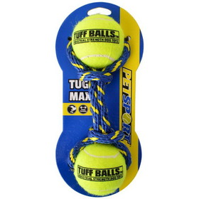 Petsport Tug Max Tuff Balls Dog Toy, 1 Count, 70001