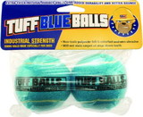 Petsport Tuff Ball Dog Toy Blue, 2 count (2.5