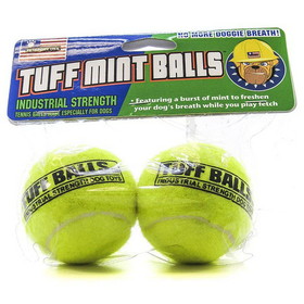 Petsport USA Tuff Mint Balls, 2 Pack, 70012