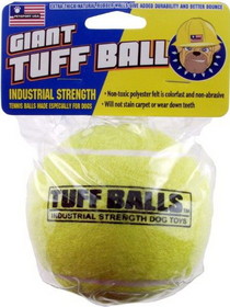 Petsport Giant Tuff Ball, 1 count (4"D), 70014
