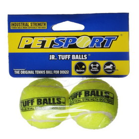 Petsport USA Jr. Tuff Balls, 2 Pack, 70016