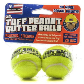Petsport USA Jr. Peanut Butter Balls, 2 Pack, 70018