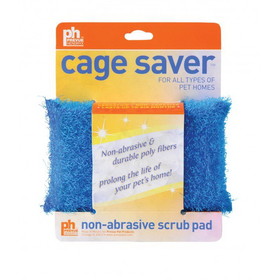 Prevue Cage Saver Non-Abrasive Scrub Pad, 1 Pack - (Assorted Colors), 109