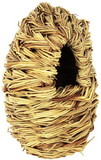 Prevue Parakeet All Natural Fiber Covered Twig Nest, 1 count, 1152