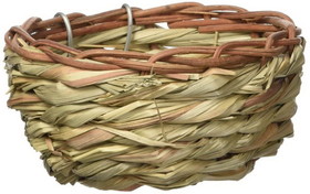 Prevue Canary All Natural Fiber Nest, 1 count, 1153