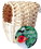 Prevue Parakeet All Natural Fiber Covered Bamboo Nest, 1 count, 1155