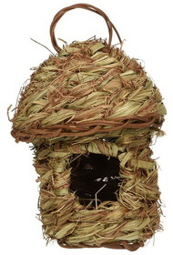 Prevue Finch All Natural Fiber Covered Pagoda Nest, 1 count, 1158