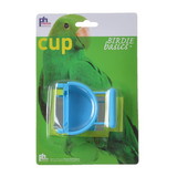 Prevue Birdie Basics Cup with Mirror, 1 Pack - 1.5 oz - (Assorted Colors), 1183
