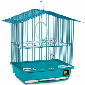 Prevue Parakeet Cage, Medium - 8 Pack - 12"L x 9"W x 16"H - (Assorted Colors & Styles), 21008