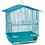 Prevue Parakeet Cage, Medium - 8 Pack - 12"L x 9"W x 16"H - (Assorted Colors & Styles), 21008
