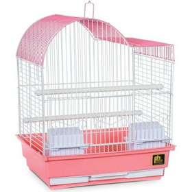 Prevue Assorted Parakeet Cages, Small - 6 Pack - 13.5"L x 11"W x 16"H - (Assorted Colors), 22006